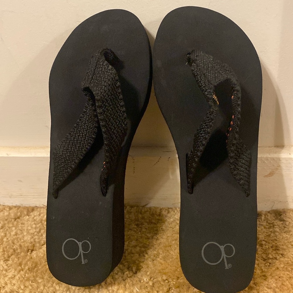 💫 Op Wedge Sandals